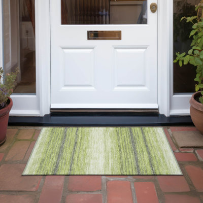  Tapis lavande lavable à la machine intérieur / extérieur ACN1033 Chayden