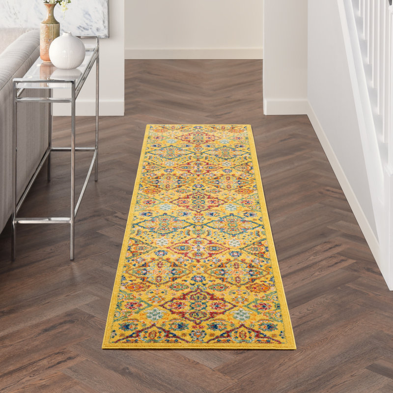 Ingham Oriental Indoor Rug, Runner 2'3" x 7'6"