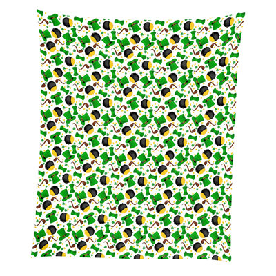 Knitted Throw Blanket