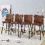 Tabouret de comptoir rembourré avec structure en métal-1735707132-1735707121