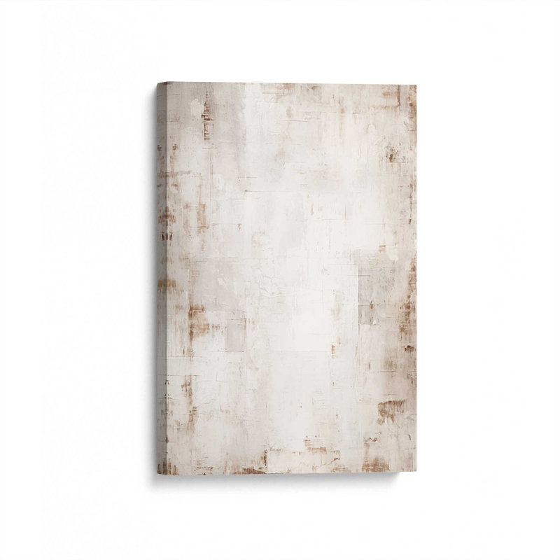 «Parchment of Time», reproduction sur toile dans un cadre argenté, 30 po x 20 po, H 18 po x l 12 po x P 1,25 po, Toile tendue