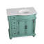 Ensemble de meuble-lavabo simple 36 po Okelly Plattsburg-1031936456