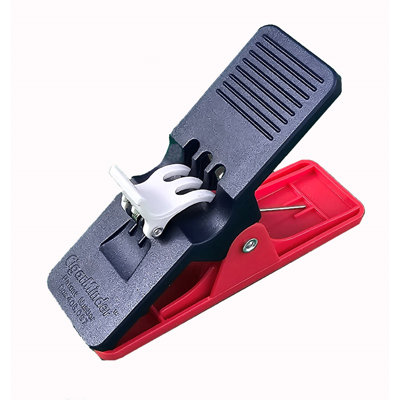 Gold Brass Stainless Steel Plastic Cigar Case