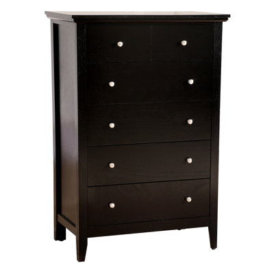 Commode moderne à 6 tiroirs, commode de rangement pour chambre à coucher