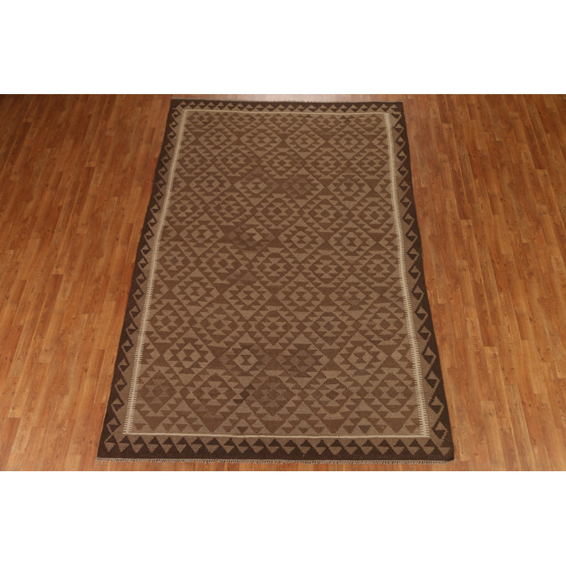 Kilim Geometric Area Rug 7x10