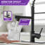 Pull Down Single Handle Kitchen Faucet with Accessories-70472616