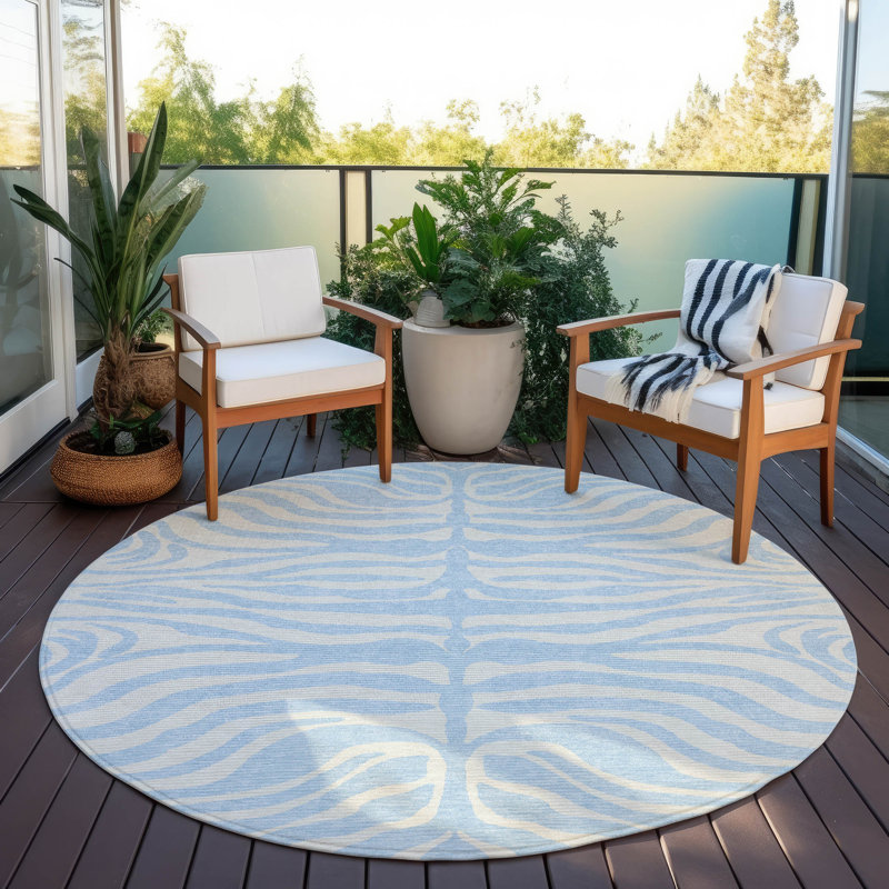 Chayden Area Rug, Round 8'