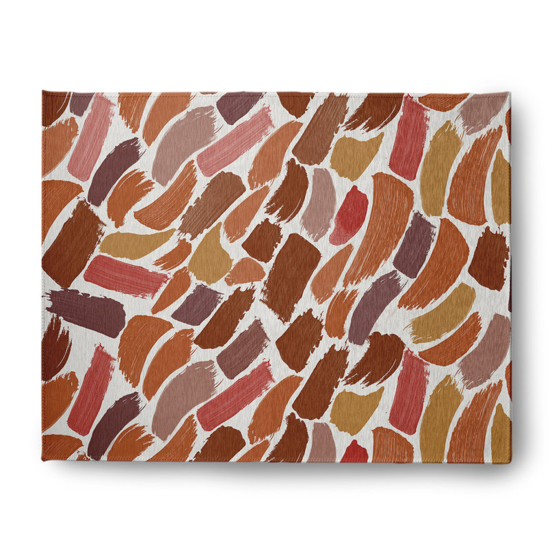 Chenille Abstract Indoor Rug, Rectangle 8' x 10'