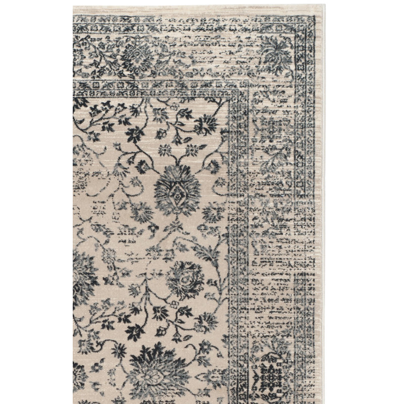 Minonk Performance Geometric Rug, Rectangle 4' x 6'