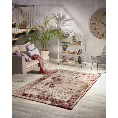 Tapis rouge antidérapant Mcferren