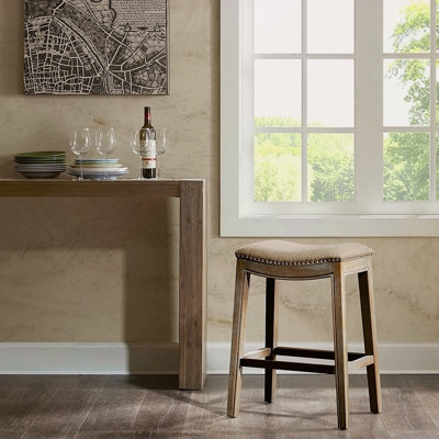 Tabouret de comptoir Saddle