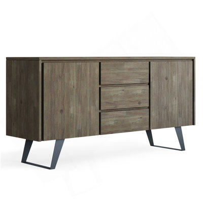 Lowry - Buffet buffet - Gris vieilli