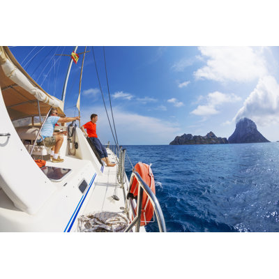 Sailing Ibiza by Ultramarinfoto