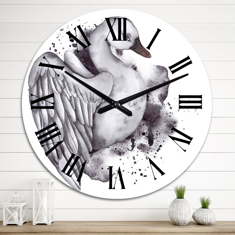Horloge murale surdimensionnée, Grand