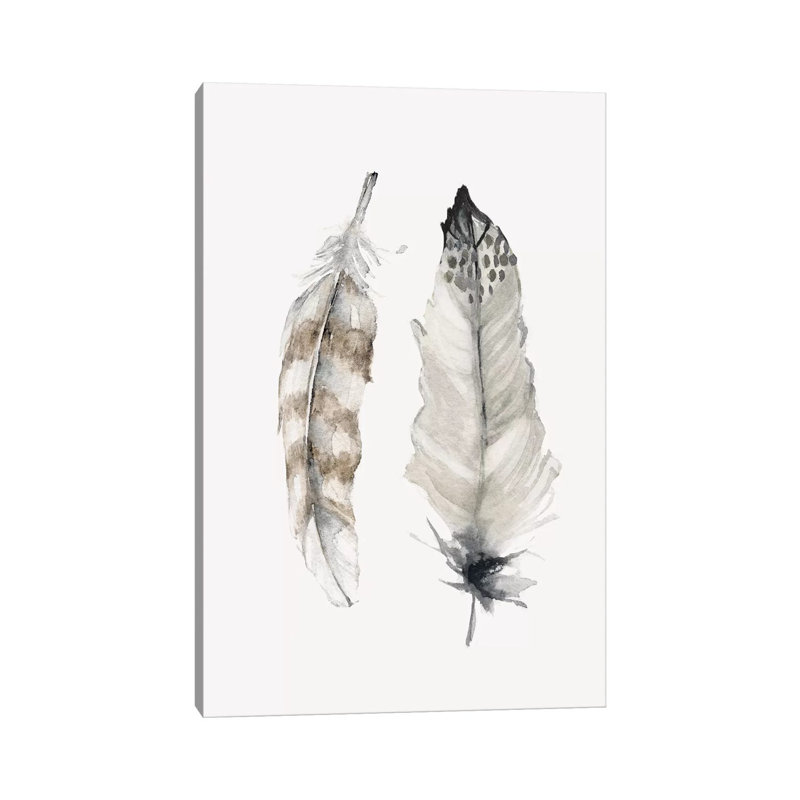 Flight Of Fancy III by Carol Robinson - Painting on Canvas, 66.04 cm H x 45.72 cm W x 1.91 cm D, Wrapped Canvas