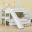 Lit superposé simple à 4 tiroirs avec bureau intégré Alischa par Isabelle & Max ™-468388542