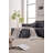 137.8" Modular Sectional Corduroy Compression Sofa, U-shaped Minimalist Couches，modern Deep Seat Convertible Sleeper Sofa Bed，upholstered Couches For Living Room Left Brown-1741989818-1741989799