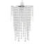 Jewell 30cm H Plastic Drum Pendant Shade ( Uno )-1987392622