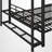 Bunk Bed With Clothes Tree And LED Lights-674358826-694136820