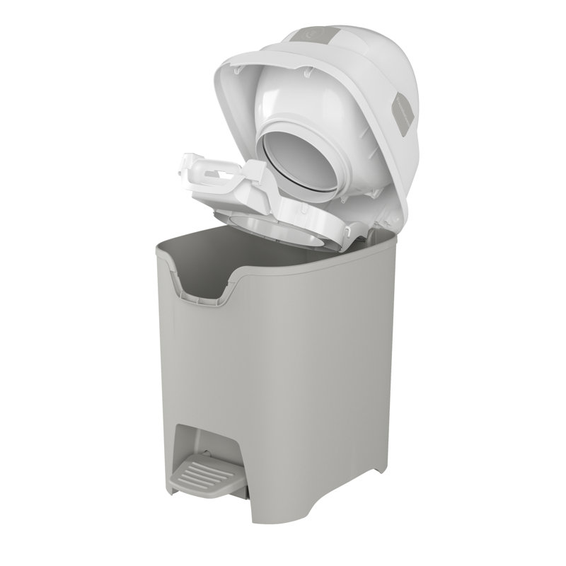 Foundations Mini Hands-Free Diaper Pail