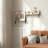 2 Rustic Living Room Shelf - Style With 40Lb Weight Capacity Display Shelves Of 2 Limit