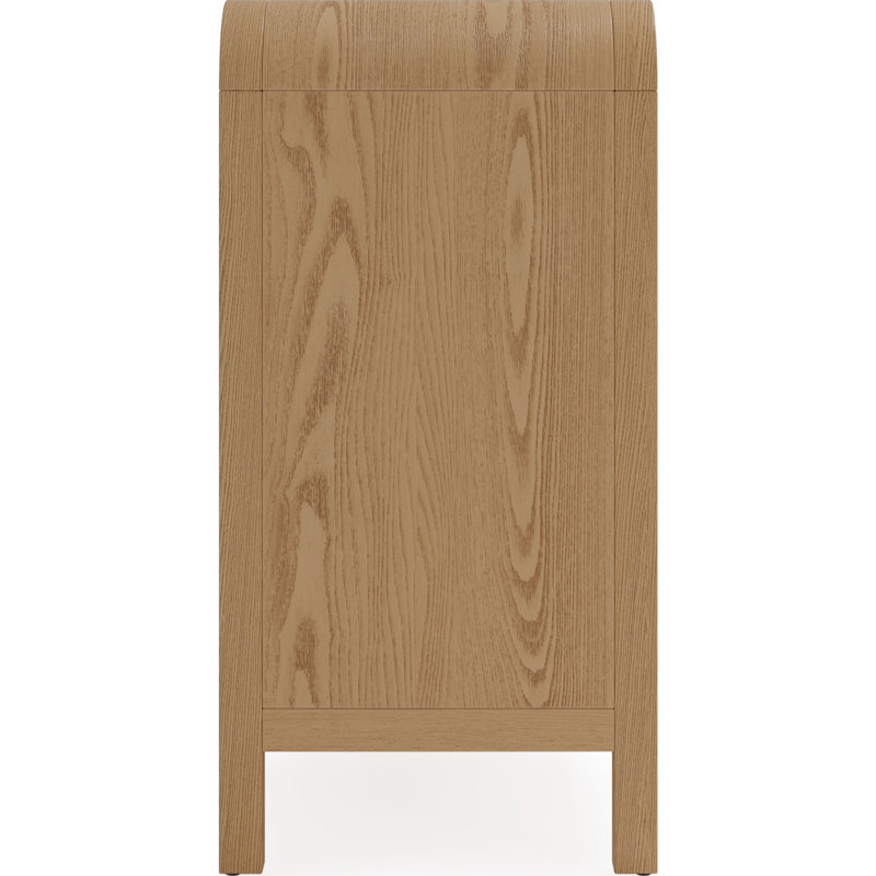 Essie 2 - Drawer Nightstand, Timber