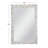Estelle 54" Wood Wall Mirror