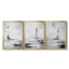 NAUTICAL Series Dxxxxi - Toile tendue avec châssis sur mesure - 3 pièces-900109607-900109624