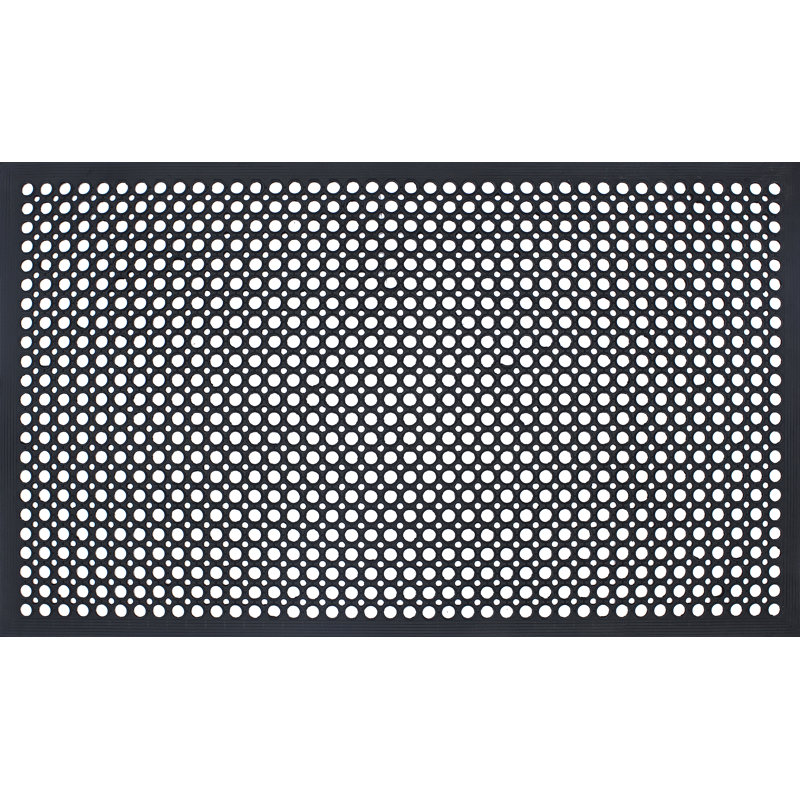 Tapis anti-fatigue Venuti, Noir