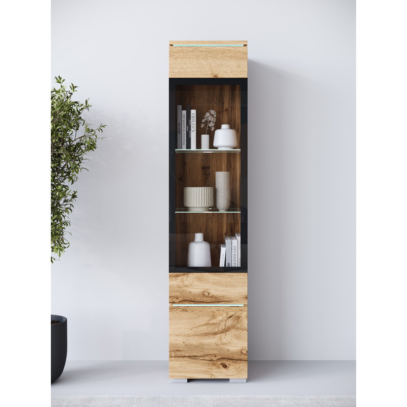 Tarcia Storage Cabinet, Natural