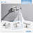 Bathroom Wall Mounted Double Towel Hook-89389637