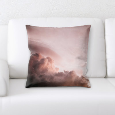 Weinberger Microsuede Throw Pillow