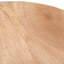 Table d'appoint Demy en naturel / noir