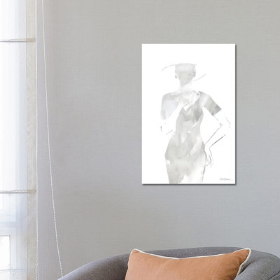 Fashion Cover I 1 Piece Wall Art on Canvas