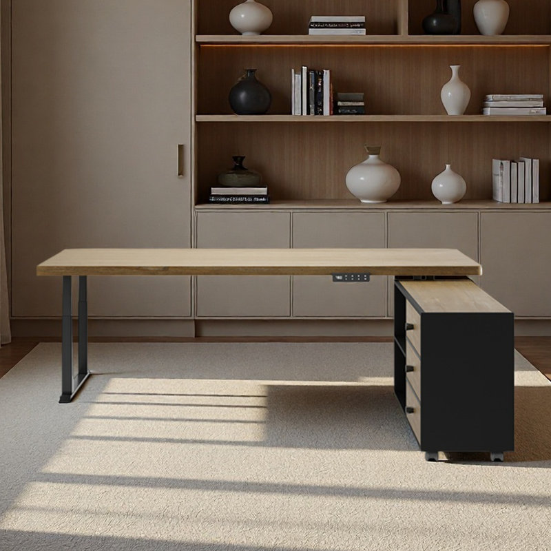 Bureau d'ordinateur Kilgo, H 46,85 po x l 70,87 po x P 31,5 po