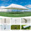 Tente de réception polaire 20 'x 40', auvent extérieur en PVC robuste-124818132