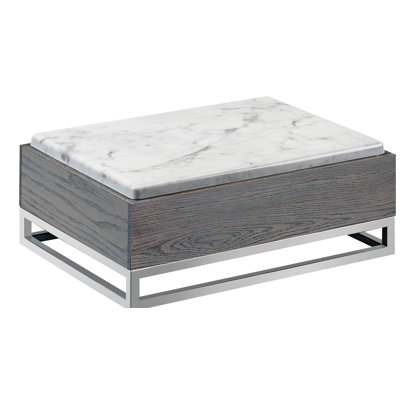 Ashwood Riser with Melamine Marble Tray