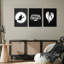3 Piece Wrapped Canvas Print