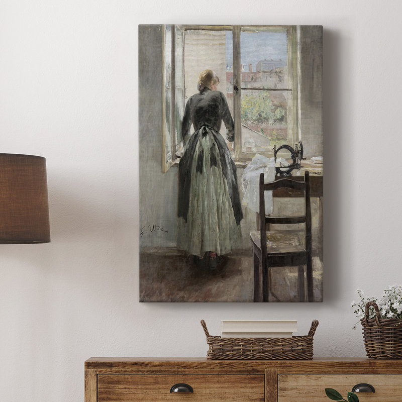 Impression de portrait rétro XXII - galerie Cavas sur mesure, H 18 po x l 12 po