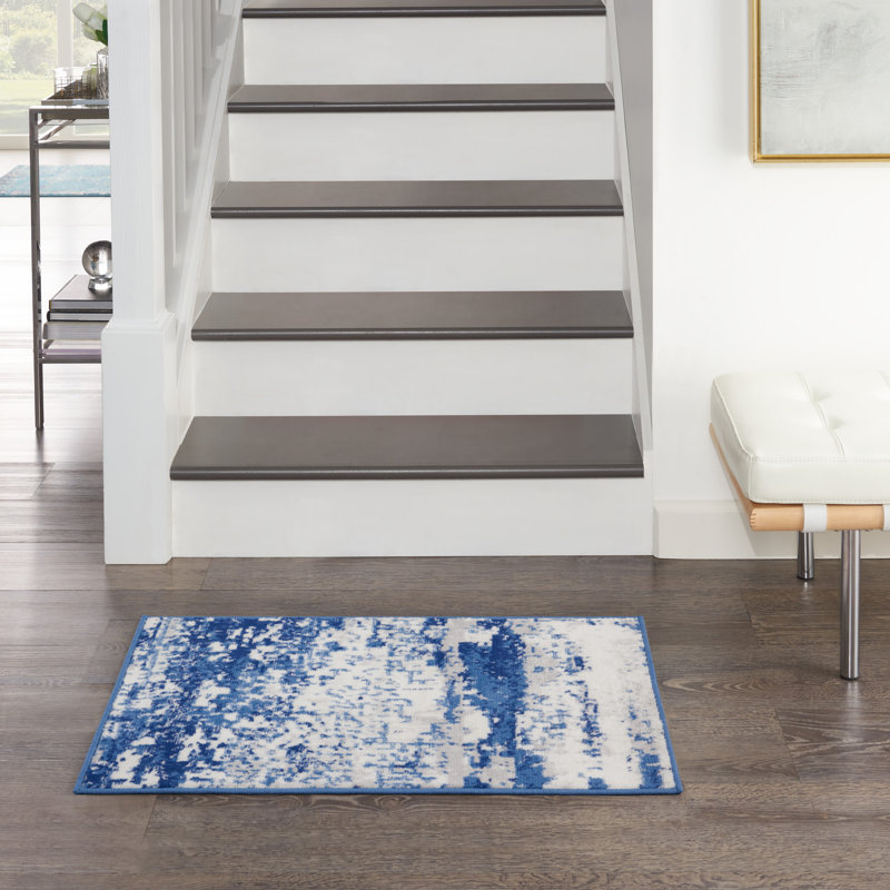 Abstract Indoor Rug, Rectangle 2' x 3'
