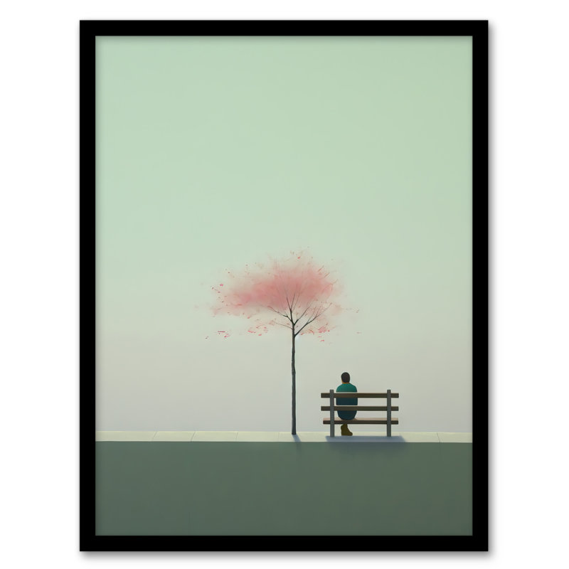 Memphys Cherry Tree Park by Amy Denver - Single Picture Frame Print