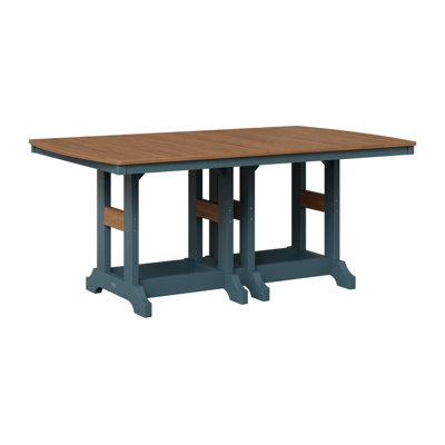 Table de bar rectangulaire Berlin Garden Garden Classic