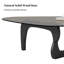 Table basse 51 po en verre massif-1880871047