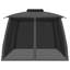 Chaddie 4 x 3m Powder Coated Steel Gazebo-1418359438