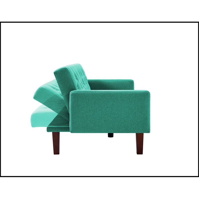 Dristin 74.41'' Upholstered Convertible Sofa