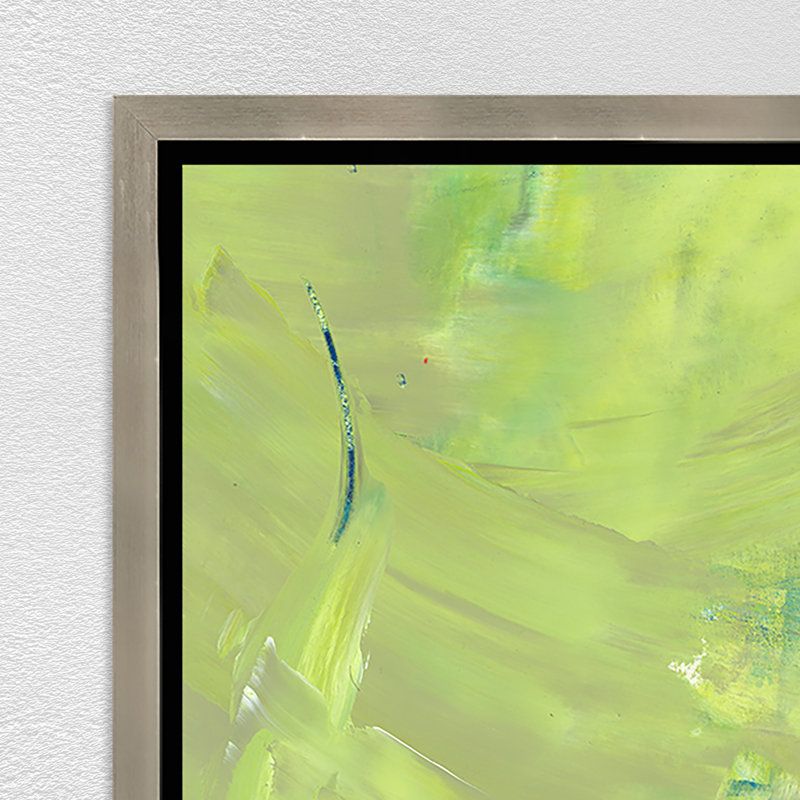 Arclight Painting by Sarah Stockstill, Image Brush Gel, 51.75" H x 41.75" W