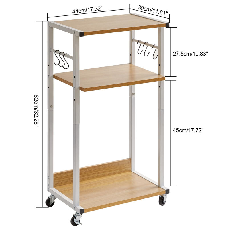 Bennink Manufactured Wood Desk Organiser, Yellow