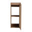 Armoire latérale de salle de bain 12 po, portes à fermeture douce, conception à fixation flottante