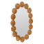 Oval Bamboo / Rattan Mirror