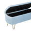 Banc de rangement avec repose-pieds pour l'extrémité des pieds du lit, banc d'entrée en fausse fourrure moderne rembourré avec rangement-2078979808